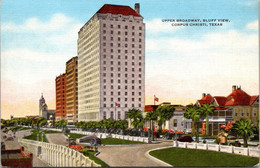 Texas Corpus Christi Bluff View Upper Broadway 1949 - Corpus Christi