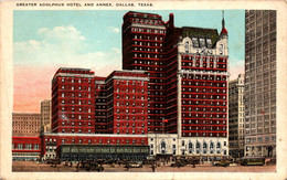 Texas Dallas Greater Adolphus Hotel And Annex 1931 - Dallas