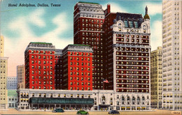 Texas Dallas Hotel Adolphus 1954 - Dallas