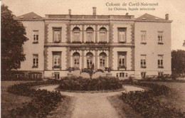 Colonie De Cortil-Noirmont  Le Chateau Facade Principale N'a Pas Circulé - Chastre