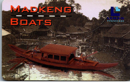 20686 - Thailand - Lenso Phonecard , Madkeng Boats - Tailandia