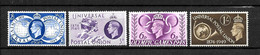 LOTE 2220  ///  GRAN BRETAÑA 1948 YVERT N: 246/249 *MH  ¡¡¡ OFERTA - LIQUIDATION - JE LIQUIDE !!! - Unused Stamps
