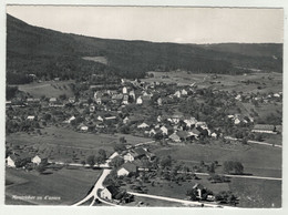 Suisse // Schweiz // Vaud // Montricher, Vue Aérienne - Montricher