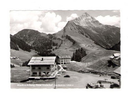 AK Warth Am Arlberg Hotel Tirolerhof Vorarlberg Österreich Austria - Warth