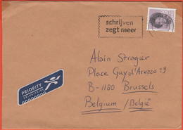 OLANDA - NEDERLAND - Paesi Bassi - 2005 - 1,5G - Viaggiata Da Nieuwegein Per Brussels, Belgium - Storia Postale