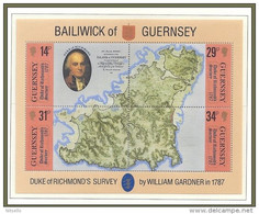 LOTE 2221  /// (C075) GUERNESEY 1987 -- BLOCK 4 Mi 385-388 **MNH  ¡¡¡ OFERTA - LIQUIDATION - JE LIQUIDE !!! - Guernsey