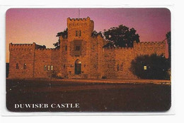 NAMIBIE REF MVCARD NMB-37 N$50 DUWISEB CASTLE - Namibia