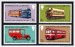 LOTE 2221  ///  (C035) GUERNESEY 1979 -- Mi 191-194 Yv 186-189** MNH   ¡¡¡ OFERTA - LIQUIDATION - JE LIQUIDE !!! - Guernsey