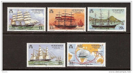 LOTE 2221 /// (C145) GUERNSEY YVERT Nº: 412/416 ** MNH // CATALOG./ COTE: 7,50€¡¡¡ OFERTA - LIQUIDATION - JE LIQUIDE !!! - Guernsey