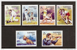 LOTE 2221 /// (C145) GUERNSEY YVERT Nº: 363/368 ** MNH // CATALOG./ COTE: 8,50€¡¡¡ OFERTA - LIQUIDATION - JE LIQUIDE !!! - Guernsey