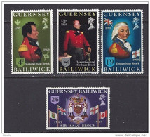 LOTE 2221 /// (C125) GUERNSEY YVERT Nº 19/22 ** MNH CATALOG/COTE : 6,25€  ¡¡¡ OFERTA - LIQUIDATION - JE LIQUIDE !!! - Guernsey