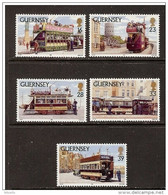 LOTE 2221 /// (C145) GUERNSEY YVERT Nº 592/596 ** MNH // CATALOG/COTE : 7,50€  ¡¡¡ OFERTA - LIQUIDATION - JE LIQUIDE !!! - Guernsey