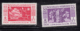 NEW HEBRIDES - Scott # 95, 97 MH - Nuovi