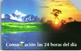 21075 - Bolivien - Entel , Comunicacion Las 24 Horas Del Dia - Bolivië