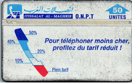 21254 - Marokko - Itissalat , Al - Maghrib - Morocco