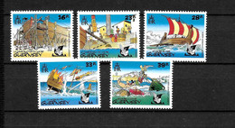 LOTE 2221 /// GUERNSEY YVERT Nº: 575/579 ** MNH // CATALOG./ COTE: 7,75€¡¡¡ OFERTA - LIQUIDATION - JE LIQUIDE !! - Guernsey