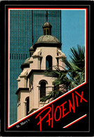 Arizona Phoenix St Mary's Roman Catholic Chruch 1987 - Phönix