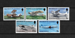 LOTE 2221 /// GUERNSEY YVERT Nº: 74/78 ** MNH // CATALOG./ COTE: 3,25 €¡¡¡ OFERTA - LIQUIDATION - JE LIQUIDE !! - Guernesey