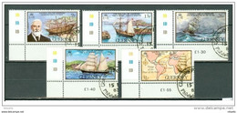 LOTE 2221 /// (C110) GUERNESEY 1983 Yv. 276/280 (o) Mi. 274/278 Cote Yv. 5.75€ ¡¡¡ OFERTA - LIQUIDATION - JE LIQUIDE !! - Guernsey