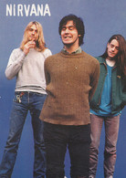 Nirvana Trio Group Postcard - Musik Und Musikanten