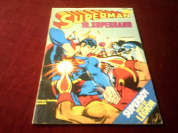 SUPERMAN  N° 10  SUPERBAND  MIT BATMAN  /  AVEC POSTER   (1978 ) - Sonstige & Ohne Zuordnung