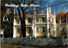 Maine Kennebunkport Wedding Cake House - Kennebunkport