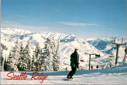 Idaho Sun Valley Bald Mountain Skiing - Altri & Non Classificati