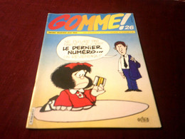 GOMME N° 26 - Verzamelingen