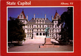 New York Albany State Capitol Building - Albany