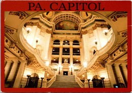 Pennsylvania Harrisburg State Capitol Building INterior - Harrisburg