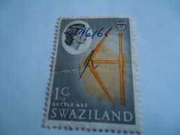 SWAZILAND  USED STAMPS L - Swaziland (1968-...)