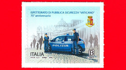 Nuovo - MNH - ITALIA - 2020 - 75 Anni Dell’Ispettorato Di Pubblica Sicurezza Vaticano – Polizia - B - 2011-20: Nieuw/plakker
