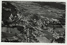 Suisse // Schweiz // Vaud // Lucens, Vue Aérienne - Lucens