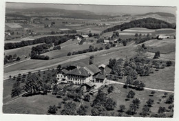 Suisse // Schweiz // Vaud // Puidoux, Pension Le "Daley", Vue Aérienne - Puidoux