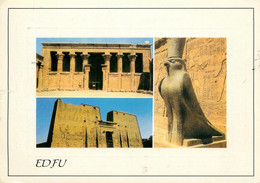 CPSM Egypte-Edfu-Format 16.5x11.5-Beau Timbre     L1038 - Edfou