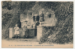 CPA - SALIES-DE-BEARN (Pyr Atl) - Fontaine De Larroumette - Salies De Bearn