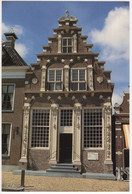 Workum - Jopie Huisman Museum: Gevel, Anno 1663 - (Friesland, Nederland / Holland) - Workum
