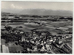 Suisse // Schweiz // Vaud // Cuarnens, Vue Aérienne - Cuarnens