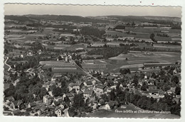 Suisse // Schweiz // Vaud // Oron-la-Ville, Vue Aérienne - Oron