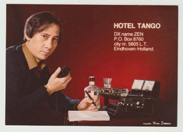 QSL Card 27MC Hotel Tango Eindhoven (NL) - CB-Funk