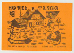 QSL Card 27MC Hotel Tango Eindhoven (NL) - CB