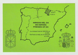 QSL Card 27MC Amigos Del DX España (E) - CB