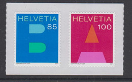 2.- SWITZERLAND 2021 A Mail And B Mail - Unused Stamps