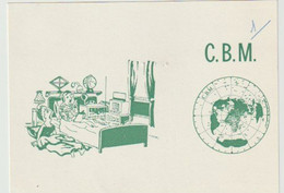 QSL Card 27MC C.B.M. DX-club Italia (I) - CB-Funk