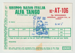 QSL Card 27MC Gruppo Radio Italia (I) - CB