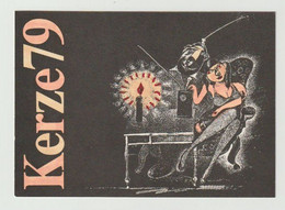 QSL Card 27MC Kerze79 Zürich Suisse (CH) - CB