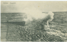 Lemmer 1931; Zeegezicht - Gelopen. (W.A.F. Koopman - Lemmer) - Lemmer