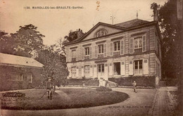 MAROLLES-LES-BRAULTS   ( SARTHE ) - Marolles-les-Braults