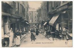 CPA - LIMOGES (Haute-Vienne) - Rue De La Boucherie - Limoges