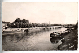 * VILLENEUVE La GARENNE  île Saint-Denis La Seine (péniche) - Villeneuve La Garenne